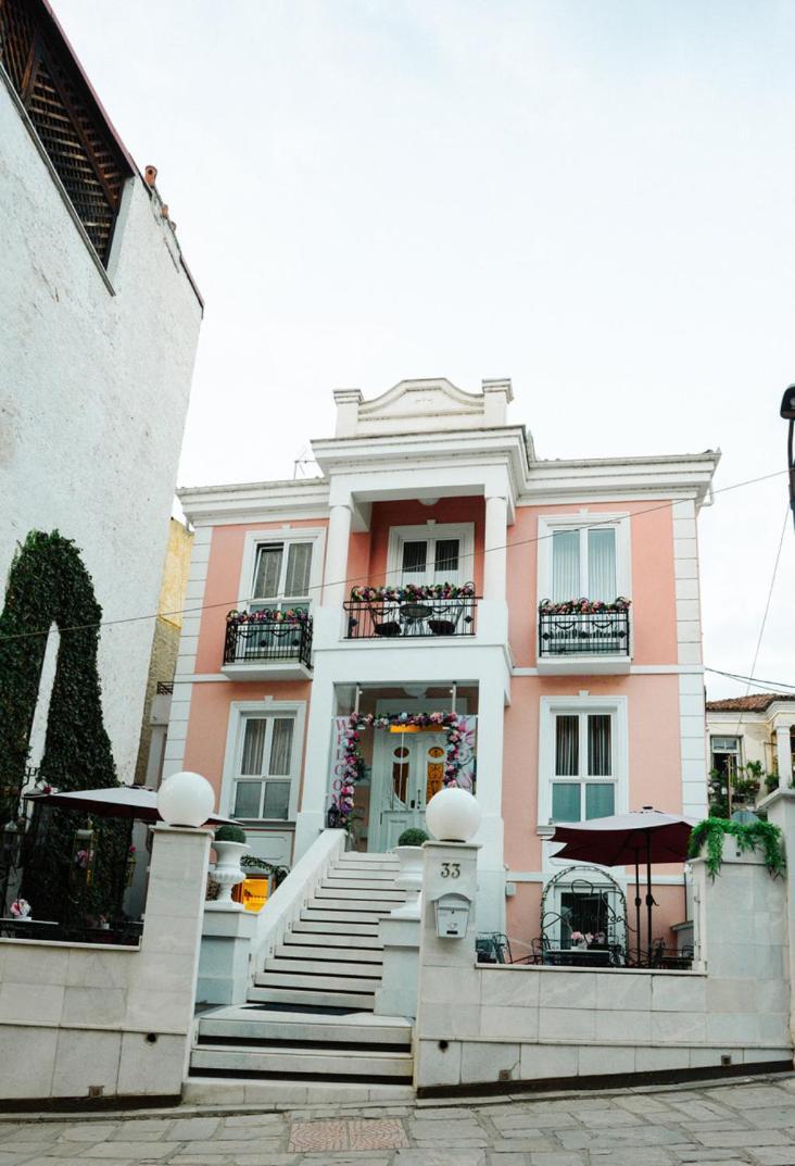 Andromeda Boutique Hotel كاستوريا المظهر الخارجي الصورة