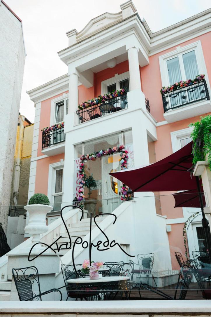 Andromeda Boutique Hotel كاستوريا المظهر الخارجي الصورة