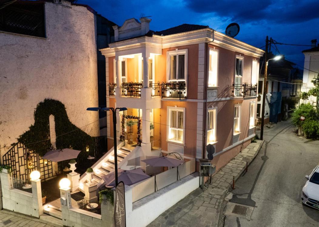 Andromeda Boutique Hotel كاستوريا المظهر الخارجي الصورة