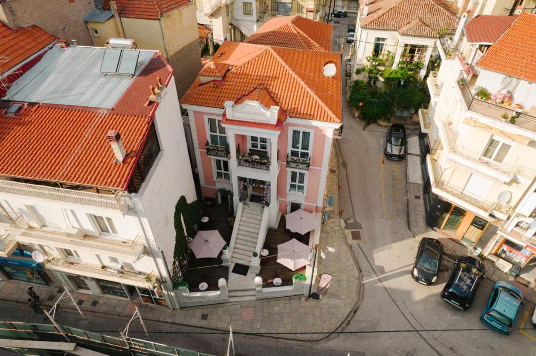 Andromeda Boutique Hotel كاستوريا المظهر الخارجي الصورة