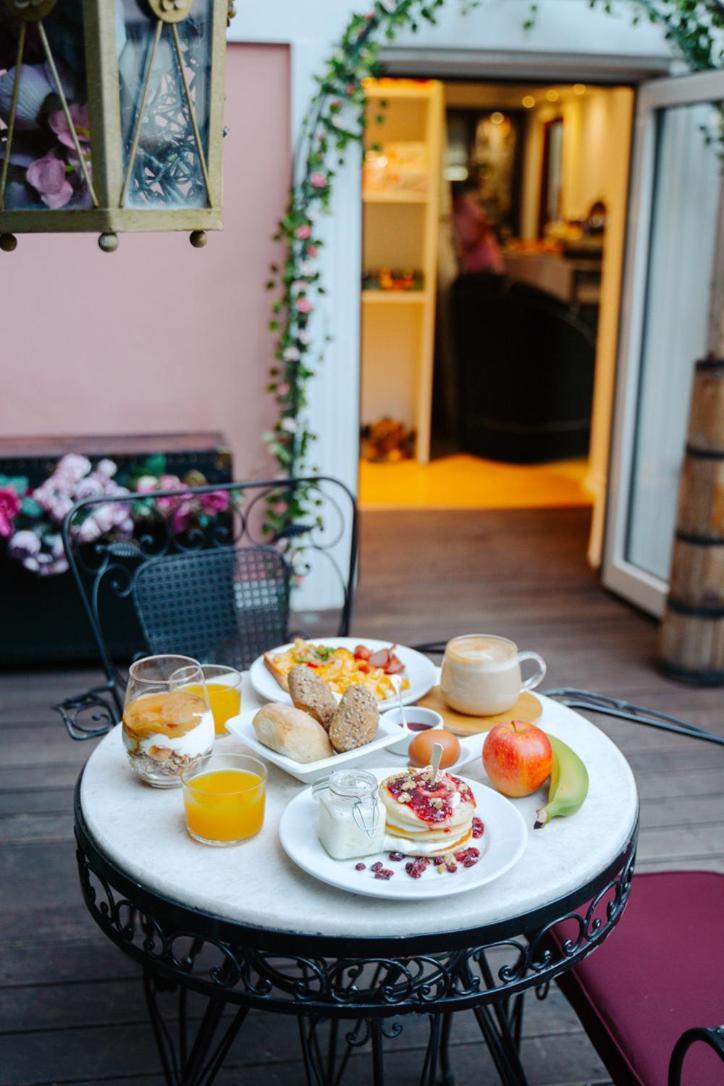 Andromeda Boutique Hotel كاستوريا المظهر الخارجي الصورة
