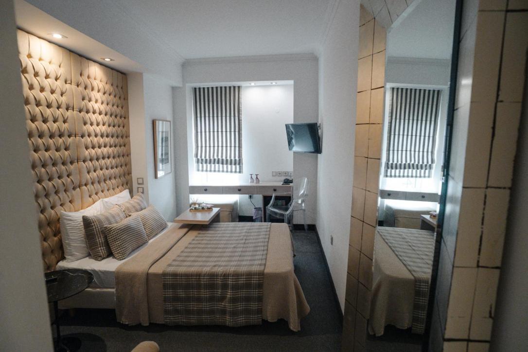 Andromeda Boutique Hotel كاستوريا الغرفة الصورة
